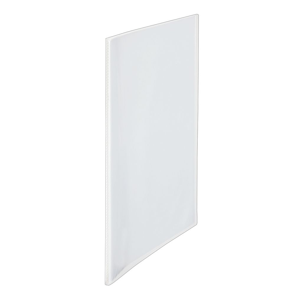 プラス シンプルクリアーファイル 10P クリア FC-210SC CL 1冊(ご注文単位1冊)【直送品】
