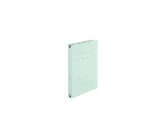 プラス PPフラットファイル A4S 厚綴 ブルー 10冊 No.121PW 1パック(ご注文単位1パック)【直送品】