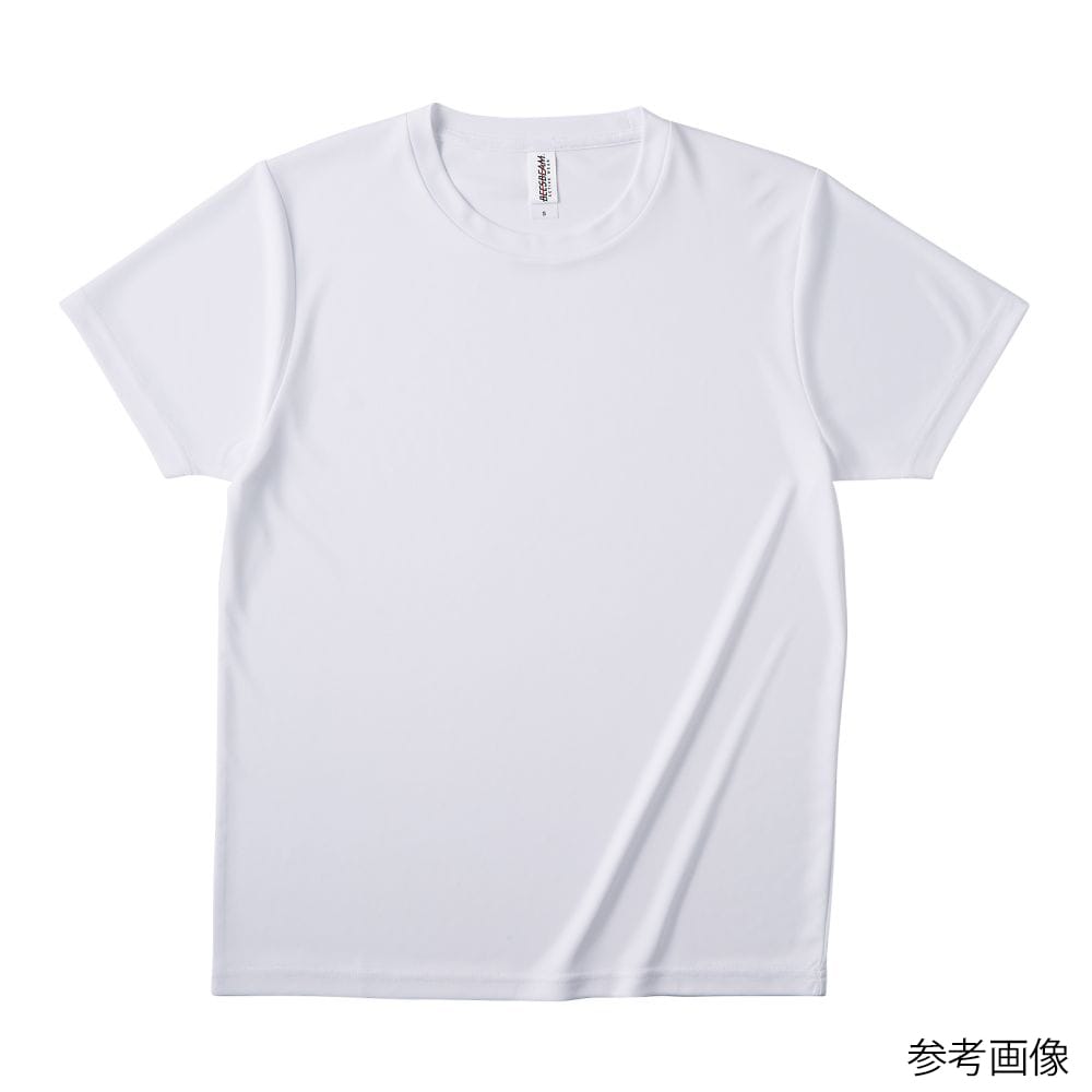 フェリック ファンクショナルドライTシャツ ホワイト 120 FDT100-120 1枚（ご注文単位1枚）【直送品】