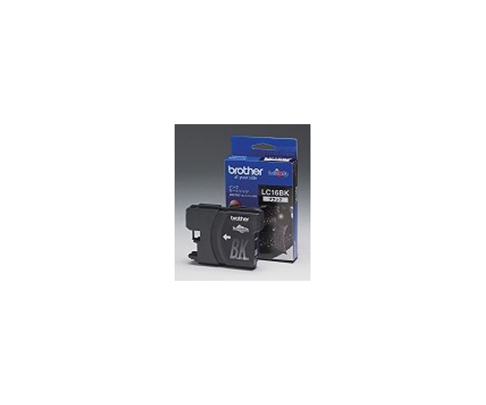 ブラザー インクカートリッジ(黒・大容量) LC16BK 1個(ご注文単位1個)【直送品】