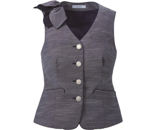 カーシーカシマ ENJOY ベスト BEAUTY TWEED 7号 ESV832 1枚(ご注文単位1枚)【直送品】