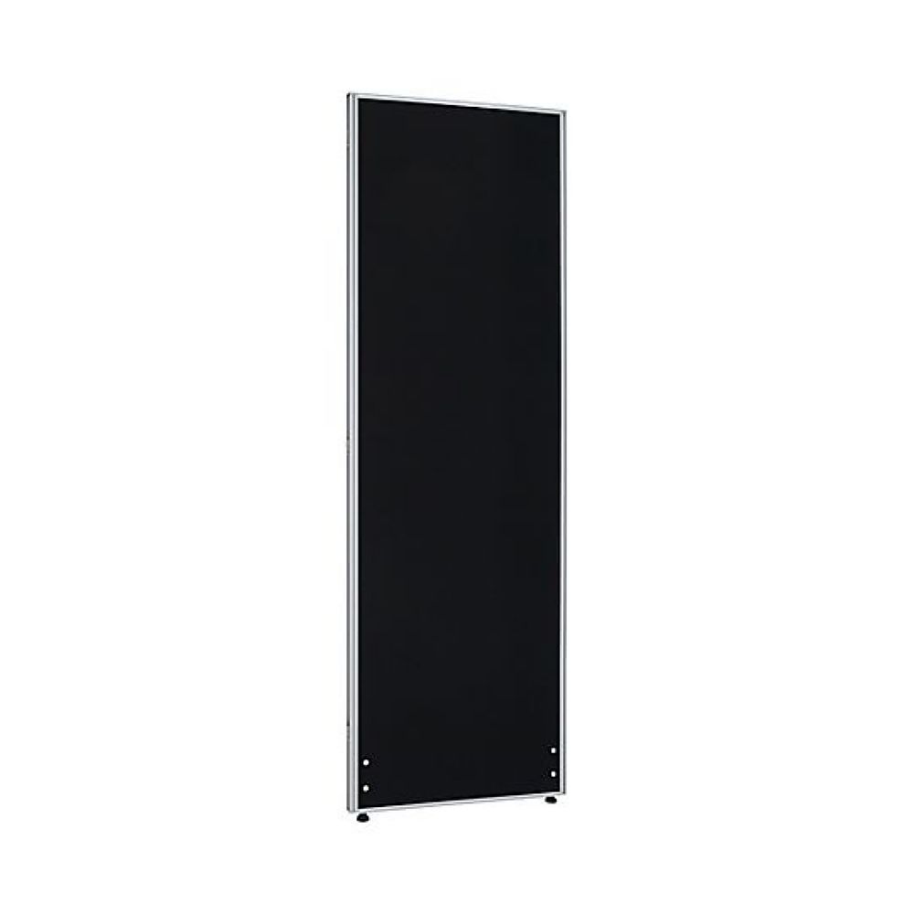 カグクロ クロス ローパーテーション ブラック H1800×W600mm PN0618-BK 1台(ご注文単位1台)【直送品】