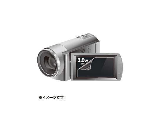 サンワサプライ 液晶保護フィルム 3.0型 ワイドデジタルビデオカメラ用 DG-LC30WDV 1枚(ご注文単位1枚)【直送品】