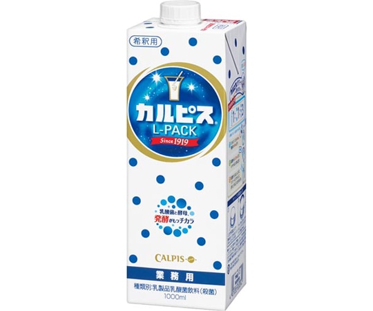 カルピス カルピス Lパック 1L 30145 1パック※軽(ご注文単位1パック)【直送品】