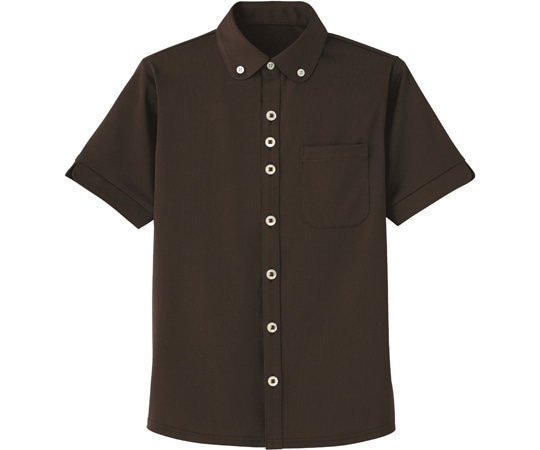 カーシーカシマ HEARTGREEN シャツブラウス KNITTI SHIRT PARACHUTE 大地 5L HM2649 1枚（ご注文単位1枚）【直送品】