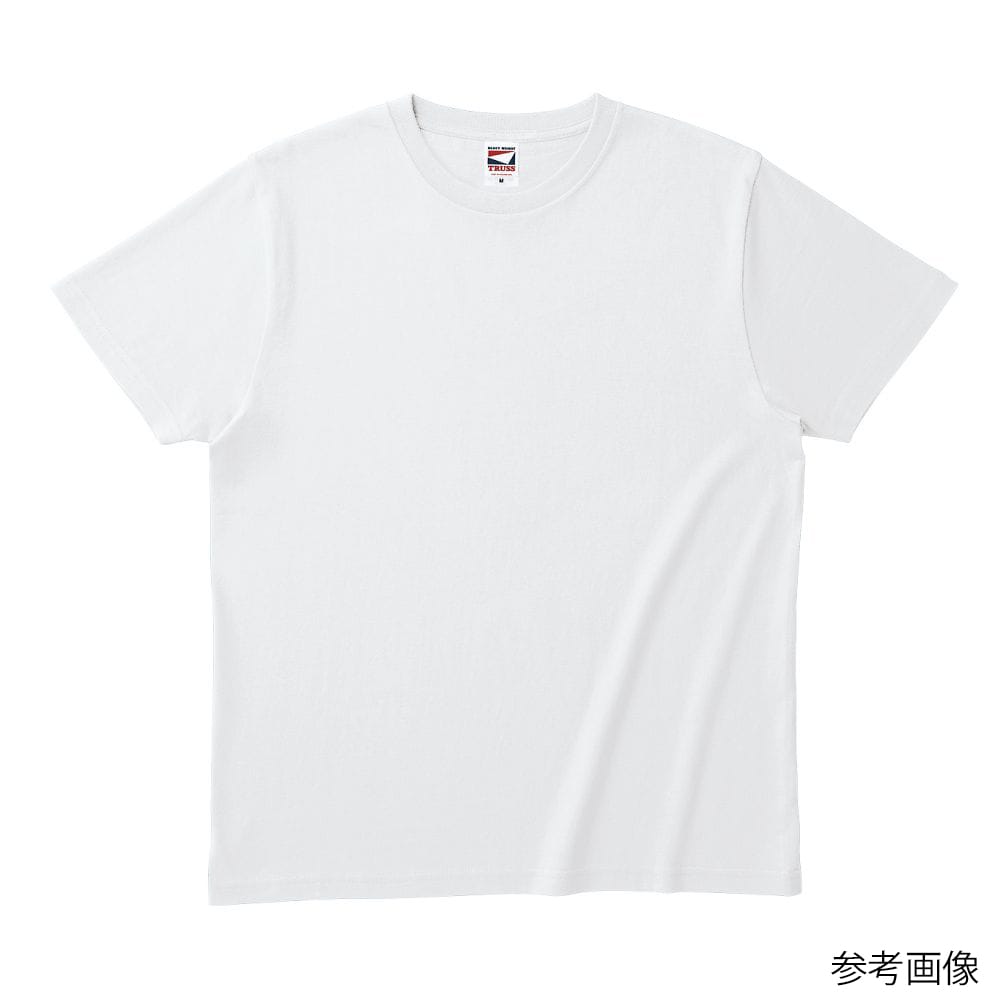 フェリック ヘビーウェイトTシャツ ホワイト M GAT500-M 1枚（ご注文単位1枚）【直送品】