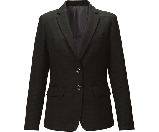 カーシーカシマ ENJOY ジャケット CONFIDENCE SUITS ブラック 19号 EAJ850 1枚（ご注文単位1枚）【直送品】