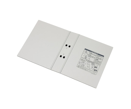 キングジム キングF エコロジードッチ 替表紙 ライトグレー 8475H 1冊(ご注文単位1冊)【直送品】