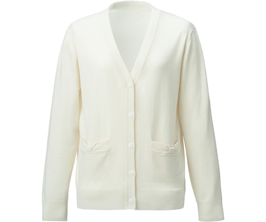 カーシーカシマ ENJOY カーディガン MAGIC CARDIGAN ライトグレー LL EWG829 1枚（ご注文単位1枚）【直送品】