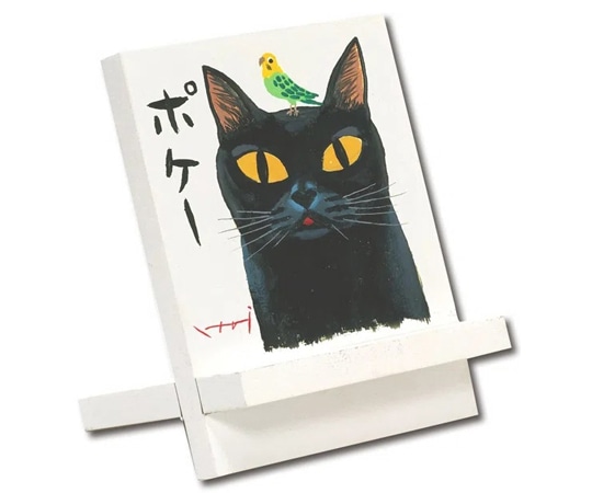 ユーパワー 糸井忠晴 イーゼルアート「ポケー」 IT-00928 1個(ご注文単位1個)【直送品】