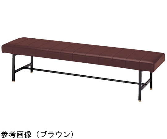 ストア・エキスプレス ロビーベンチ W180cm ブラック 61-801-83-5 1台(ご注文単位1台)【直送品】
