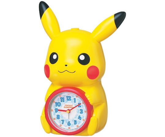 セイコー ピカチュウ 立体目覚まし時計 232×159×121mm JF384A 1個(ご注文単位1個)【直送品】