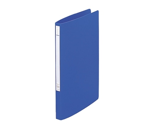 LIHITLAB Avanti スーパーパンチレスファイル 20ブルー F-347U F347U-20 1冊(ご注文単位1冊)【直送品】