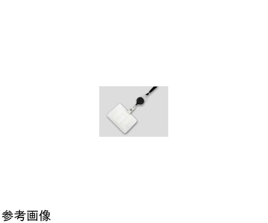 桜井 GRASYSカードホルダー ハードバッジリール 赤 100入 GRPNHBR 1箱(ご注文単位1箱)【直送品】