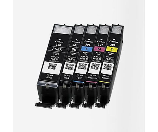 キヤノン [キャノン] インクカートリッジ(5色セット/BCI-301+300/5MP EA759X-490 1個(ご注文単位1個)【直送品】