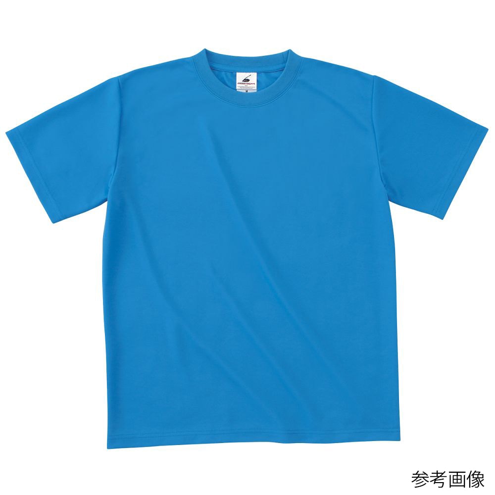フェリック ファイバードライTシャツ ターコイズ 6XL POT104-6XL 1枚（ご注文単位1枚）【直送品】