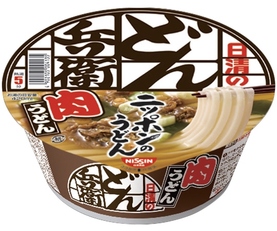 日清食品 日清のどん兵衛 肉うどん 全国版 1箱(12個入) 28267 1箱※軽(ご注文単位1箱)【直送品】