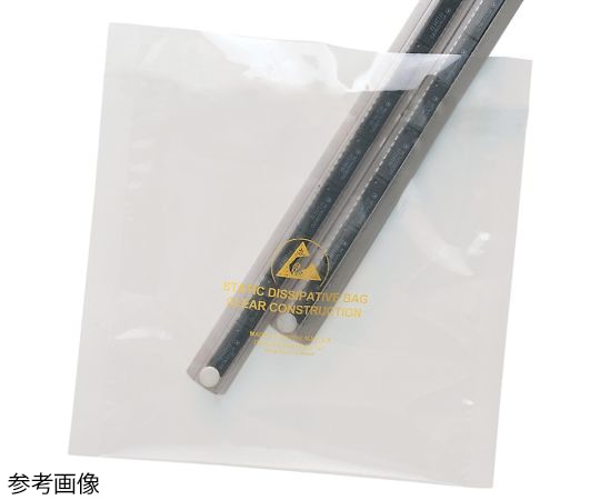 DESCO ESDバッグ STATFREE 透明 305mm×406mm 100枚 13876 1セット (ご注文単位1セット)【直送品】
