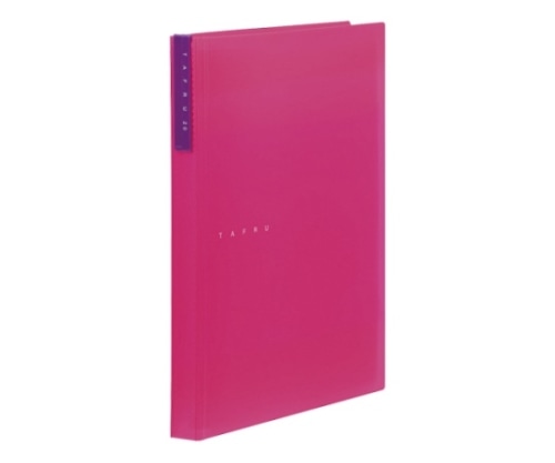キングジム クリアーファイル タフル(透明)ピンク 8152T 1冊(ご注文単位1冊)【直送品】
