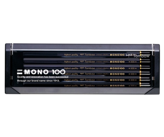 トンボ鉛筆 鉛筆 モノ100 HB 1ダース(12本入) MONO-100HB 1ダース(ご注文単位1ダース)【直送品】