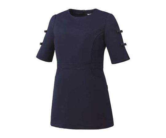 MICHEL KLEIN(ミッシェルクラン) チュニック ネイビー SS コネクト(トリコット) MK-0061 1着（ご注文単位1着）【直送品】