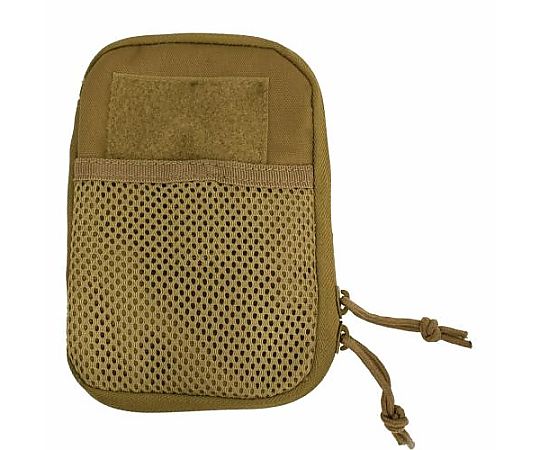 アズワン 114x 25x177mm 小物ポーチ(コヨーテ) EA925DB-25 1個(ご注文単位1個)【直送品】