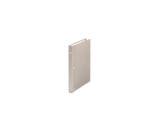 プラス クリアーファイル 40P A4S グレー 10冊 FC-124EL 1セット(ご注文単位1セット)【直送品】