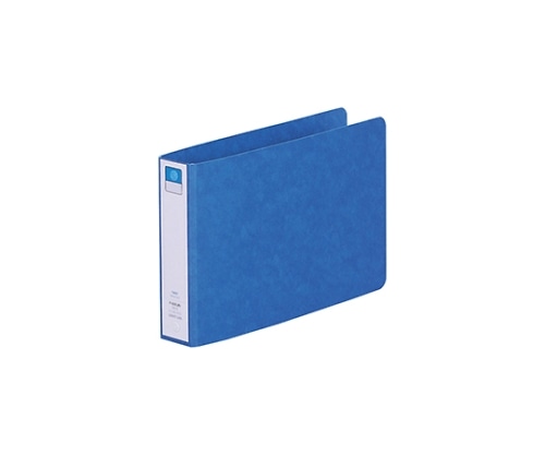 LIHITLAB リングファイル<ツイストリング> 5藍 F-830UN F830UN-5 1冊(ご注文単位1冊)【直送品】