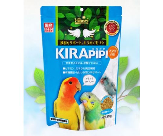 キョーリン キラピピインコ小粒 300g 1個(ご注文単位1個)【直送品】