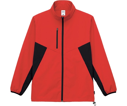 ボンマックス リサイクルストレッチワークブルゾン(ポリジン加工) レッド L MJ0084 1枚（ご注文単位1枚）【直送品】
