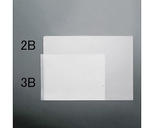 アズワン 609x438mm/A2 図面ホルダー(5枚) EA762CF-2B 1冊(ご注文単位1冊)【直送品】