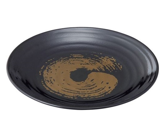Daiwa 丸皿 中 渦刷毛目(うずはけめ)金 YD-13-UG 1個(ご注文単位1個)【直送品】