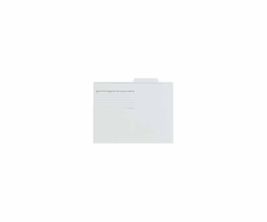 プラス 個別フォルダー A4E グレー 50枚 FL-082IF 1パック(ご注文単位1パック)【直送品】