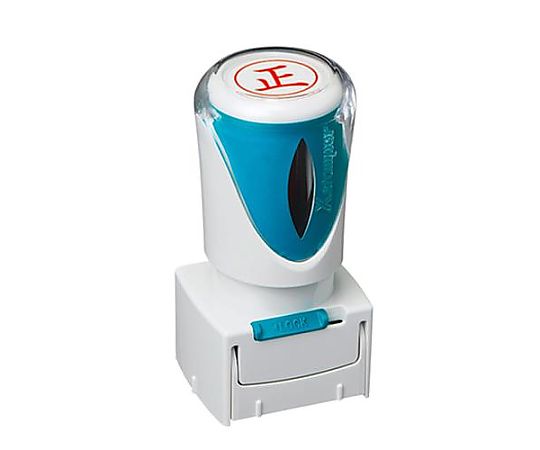 アズワン φ16mm [ 正 ]ビジネス用スタンプ EA762AG-32A 1個(ご注文単位1個)【直送品】
