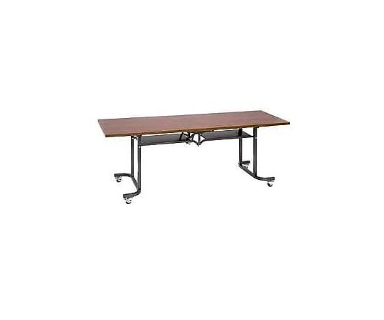 アズワン 1800x750x700mm テーブル(折畳式/ローズ) EA954EE-172R 1個(ご注文単位1個)【直送品】