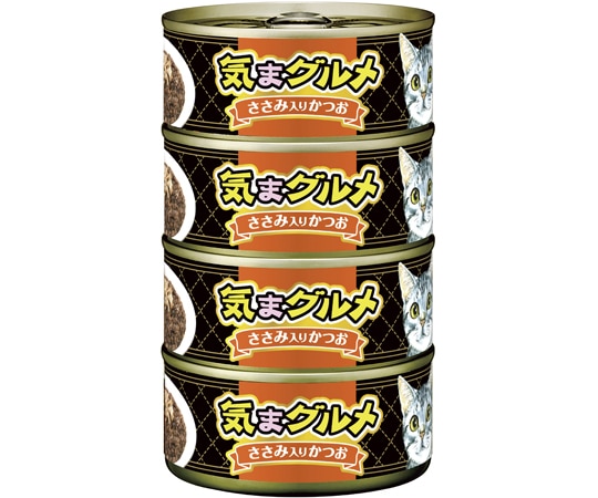アイシア 気まグルメ4P ささみ入りかつお 620g KMA4-3 1個（ご注文単位1個）【直送品】