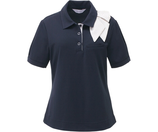カーシーカシマ ENJOY ポロシャツ Office Polo ネイビー M ESP403 1枚（ご注文単位1枚）【直送品】