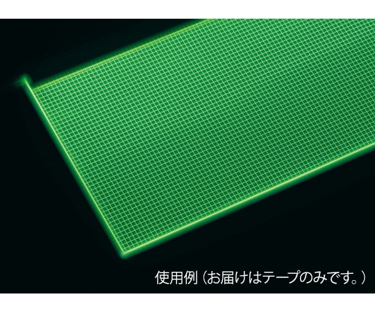 ハヤノ産業 光る棚用カラーテープ(フィルム) W1200 グリーン(緑) CT5G1175 1枚（ご注文単位1枚）【直送品】
