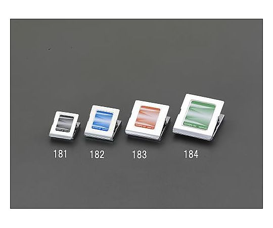 エスコ 51x45mm マグネットクリップ EA762FG-183 1個(ご注文単位1個)【直送品】