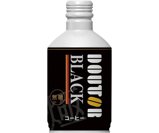 ドトールコーヒー ブラックコーヒー ボトル缶 260g 24本 022770 1ケース※軽(ご注文単位1ケース)【直送品】