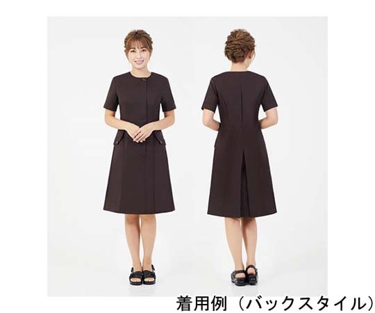 CML ワンピースLDL-1403 ブラウン LL T100102LL 1着(ご注文単位1着)【直送品】