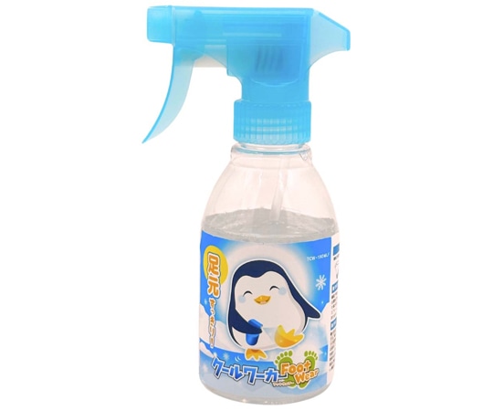 東神電気 クールワーカー Foot Wear 180mL TCW-180MLF 1本(ご注文単位1本)【直送品】