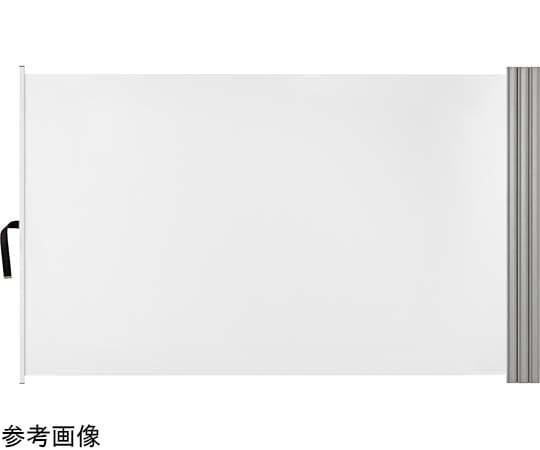 IZUMI マグネットスクリーン シャッターロール式 72インチワイド WOL-M72V 1式(ご注文単位1式)【直送品】