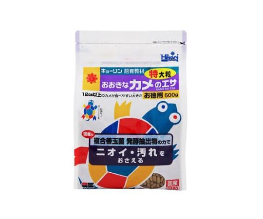 キョーリン おおきなカメのエサ 500g 1個(ご注文単位1個)【直送品】