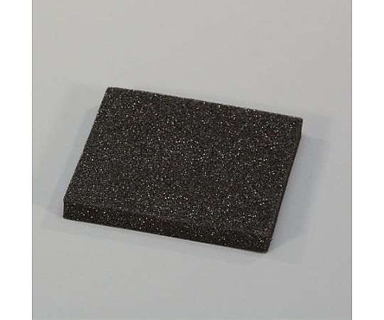 アズワン 100x100x10mm 低反発ウレタンクッション(5枚) EA997XD-165 1式（ご注文単位1式）【直送品】