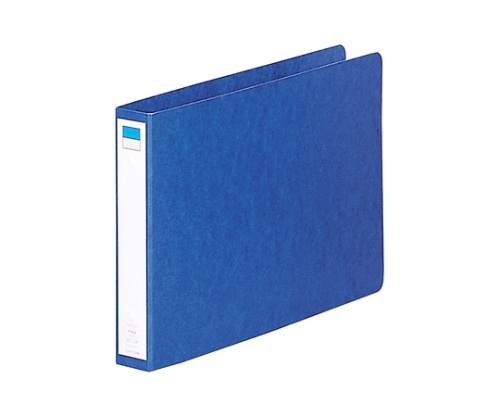 LIHITLAB リングファイル 藍 F-832 F832-アイ 1冊(ご注文単位1冊)【直送品】
