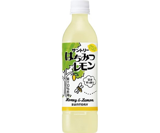 サントリーフーズ はちみつレモン 470mL 24本 261440 1ケース※軽(ご注文単位1ケース)【直送品】