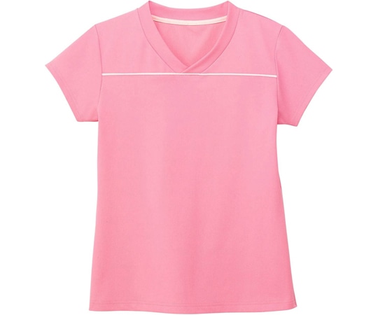 カーシーカシマ HEARTGREEN VネックTシャツ ストロベリーピンク S HM1589 1枚（ご注文単位1枚）【直送品】