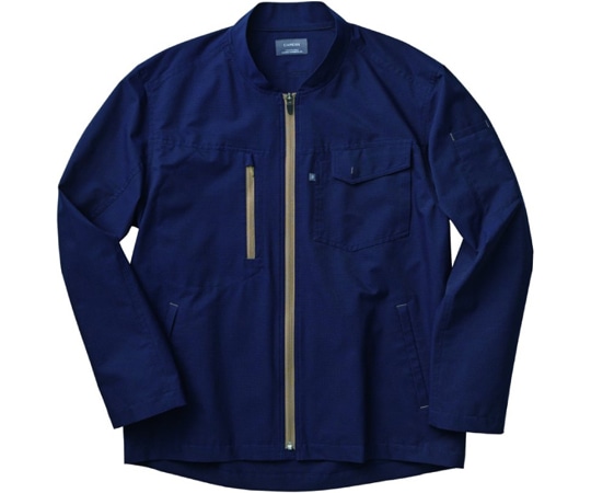 カーシーカシマ CAREAN ブルゾン COOL DOTS ネイビー S CSU181 1枚（ご注文単位1枚）【直送品】