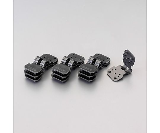 エスコ ネット取付ワイドパンチ(10個) EA952AD-28 1袋(ご注文単位1袋)【直送品】